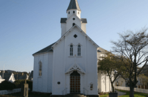 Small church building