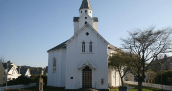 Small church building