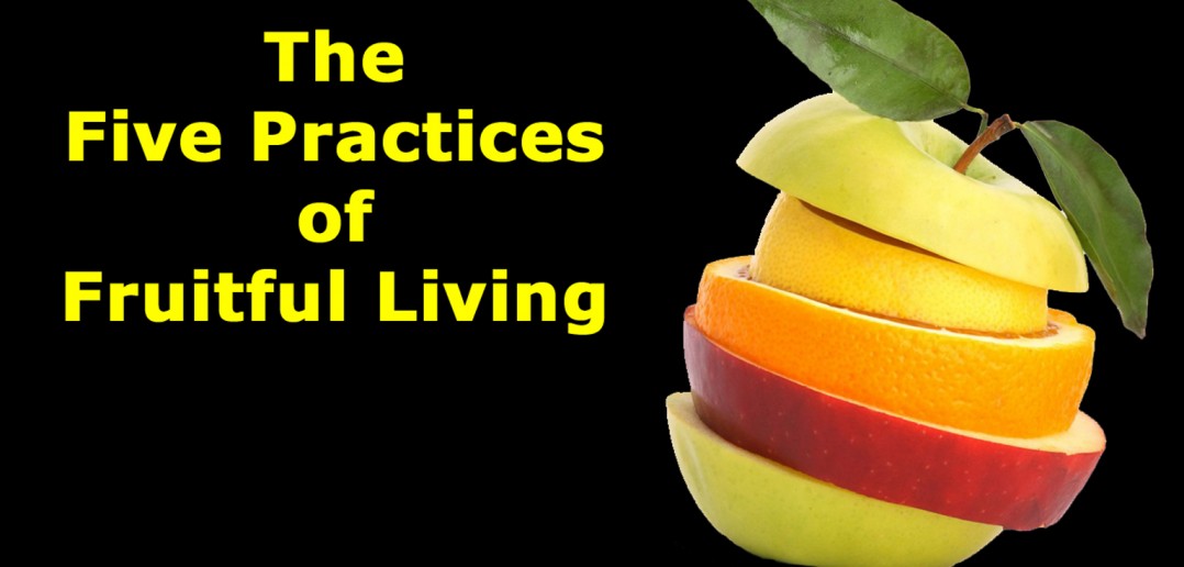 Five Practices Of Fruitful Living Lewis Center For Church Leadership