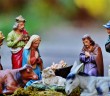 Stock photo of a nativity set