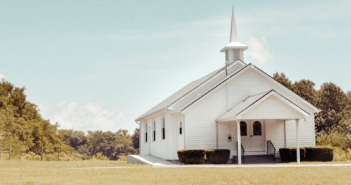 A small church