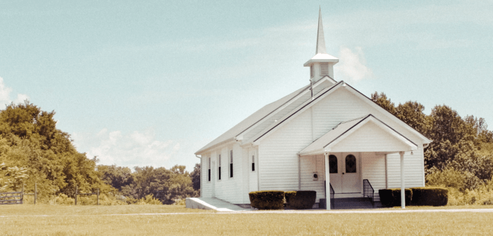 A small church