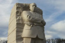 Martin luther King, Jr., statue in Washington, DC