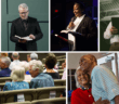 Photos of older pastors and older people