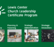 Lewis Center Church Leadership Certificate from Wesley Pathways for Ministry