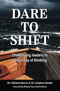 Book cover "Dare to Shift"