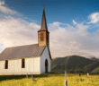 Small rural church