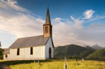 Small rural church