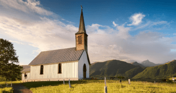 Small rural church