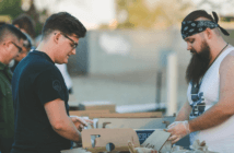 Church food pantry