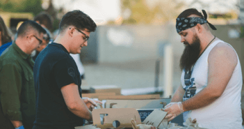 Church food pantry