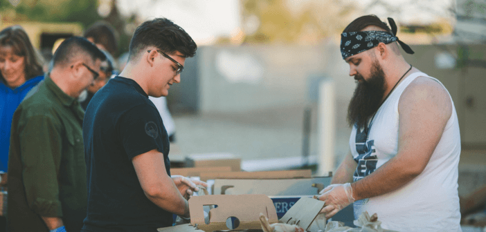 Church food pantry